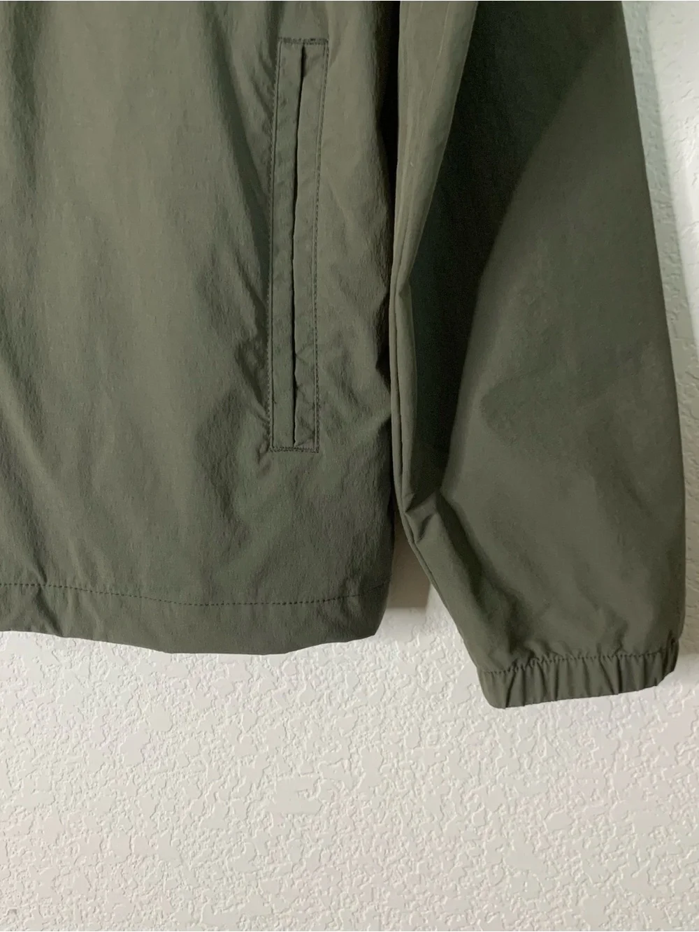 The North Face Mens green Temescal travel full zip jacket M
